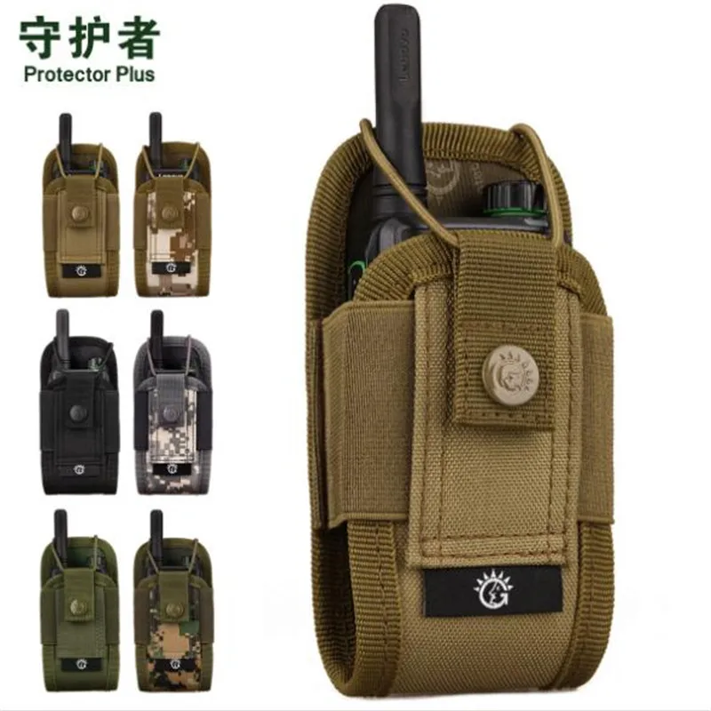 Walkie Talkie Bag (10 PCS) Protector Plus A018 Camouflage Nylon Tactical Military Molle EDC Pouch Outdoor Sports Bag
Walkie Talkie Bag (10 PCS) Protector Plus A018 Camouflage Nylon Tactical Military Molle EDC Pouch Outdoor Sports Bag