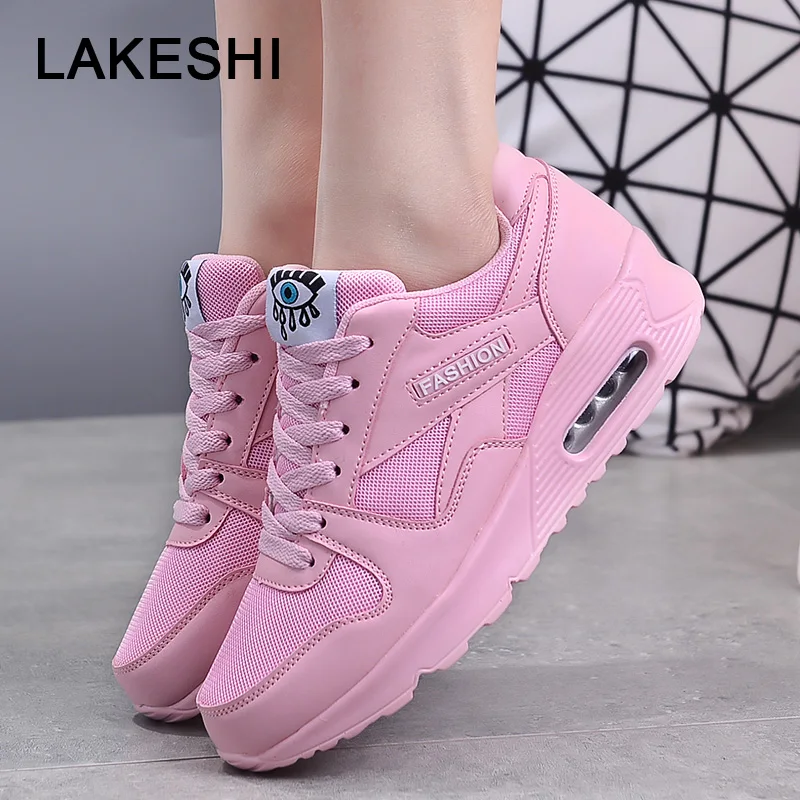 Women Sneakers Breathable Outdoor Walking Shoes Woman Mesh Casual Shoes Pink Lace-Up Ladies Shoes 2022 Fashion Female Sneakers
Women Sneakers Breathable Outdoor Walking Shoes Woman Mesh Casual Shoes Pink Lace-Up Ladies Shoes 2022 Fashion Female Sneakers