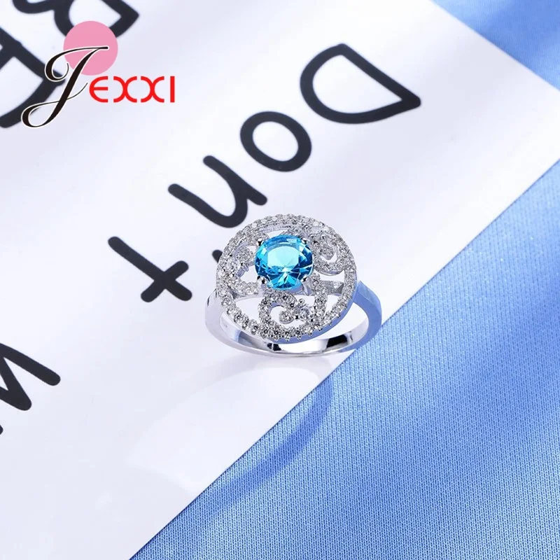 AAA Zircon Wedding Rings for Women Silver Color Crystal Jewelry Rings Female anel bijoux Gift New
AAA Zircon Wedding Rings for Women Silver Color Crystal Jewelry Rings Female anel bijoux Gift New
