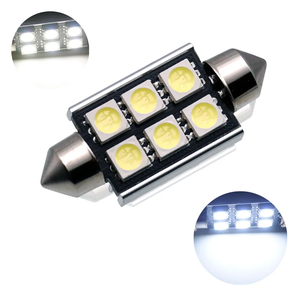 C5W W5W BA9S Car LED Light 31mm 36mm 39mm 41mm C10W Car Interior Light CANBUS Error Free Festoon Dome Reading Lights Lamp
C5W W5W BA9S Car LED Light 31mm 36mm 39mm 41mm C10W Car Interior Light CANBUS Error Free Festoon Dome Reading Lights Lamp