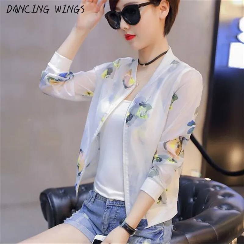 Big Size S-3XL Women Sun Protection Clothing Short Summer Jackets Female Sunscreen Loose Print Tops
Big Size S-3XL Women Sun Protection Clothing Short Summer Jackets Female Sunscreen Loose Print Tops