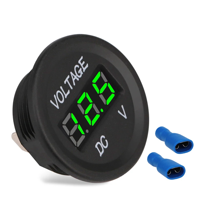 Waterproof Motorcycle Voltmeter Gauge DC 12V 24V Digital Car Volt Meter 12v For Motorbike Led Panel Digital Display Voltmeter
Waterproof Motorcycle Voltmeter Gauge DC 12V 24V Digital Car Volt Meter 12v For Motorbike Led Panel Digital Display Voltmeter