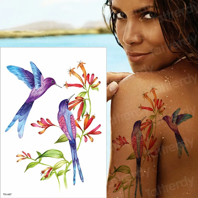 tatoo fake tattoo sleeve women sticker tatto temporary tattoo hummingbird birds tattoos watercolor body sticker flash tattoo arm
tatoo fake tattoo sleeve women sticker tatto temporary tattoo hummingbird birds tattoos watercolor body sticker flash tattoo arm