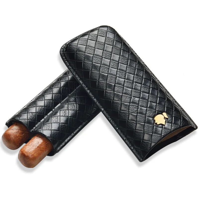 CIGARLOONG Cigar Moisturizing Set Travel Moisture Cover Portable Cigar case 2 Pack Protective Case CD-1016
CIGARLOONG Cigar Moisturizing Set Travel Moisture Cover Portable Cigar case 2 Pack Protective Case CD-1016