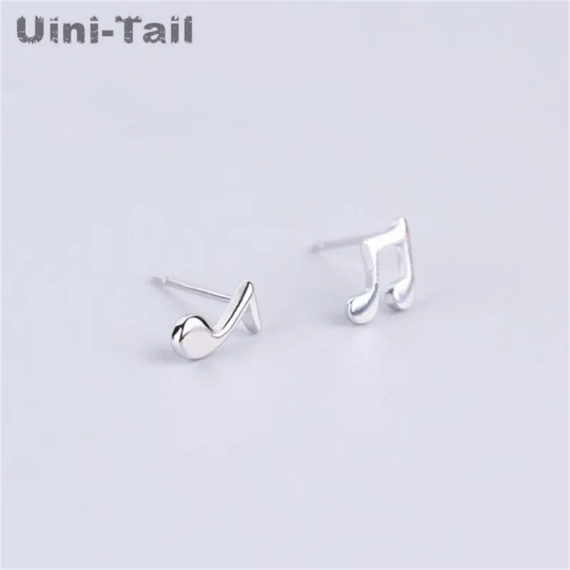 Uini-Tail Hot Music Elf 925 пробы серебряные серьги в Корейском стиле, украшения для ушей из чистого серебра без аллергии
Uini-Tail Hot Music Elf 925 пробы серебряные серьги в Корейском стиле, украшения для ушей из чистого серебра без аллергии