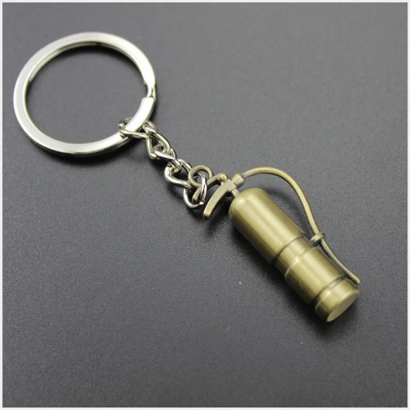 FREE SHIPPING BY DHL Novelty Mini Fire Extinguisher Shaped Keychain Zinc Alloy Key Ring for Gifts W9261
FREE SHIPPING BY DHL Novelty Mini Fire Extinguisher Shaped Keychain Zinc Alloy Key Ring for Gifts W9261
