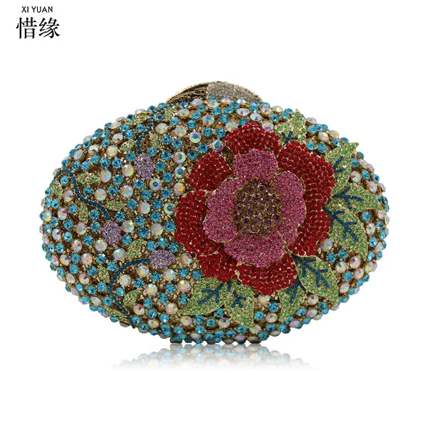 XIYUAN BRAND Evening Clutch Bag Gold Diamond Purse Handbag Women Wedding Bridal Golden Crystal Diamond Chain Clutch bags for mom
XIYUAN BRAND Evening Clutch Bag Gold Diamond Purse Handbag Women Wedding Bridal Golden Crystal Diamond Chain Clutch bags for mom
