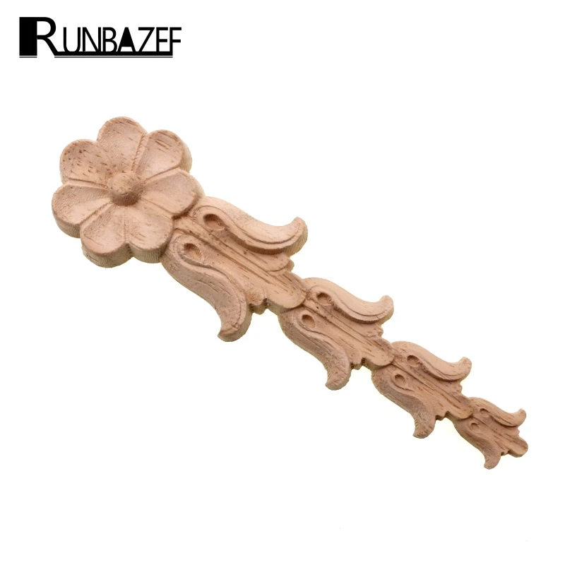 RUNBAZEF Solid Wood Applique Woodcarving European-style Carved Vertical Long Flower Tablet Home Decoration Accessories Ornaments
RUNBAZEF Solid Wood Applique Woodcarving European-style Carved Vertical Long Flower Tablet Home Decoration Accessories Ornaments
