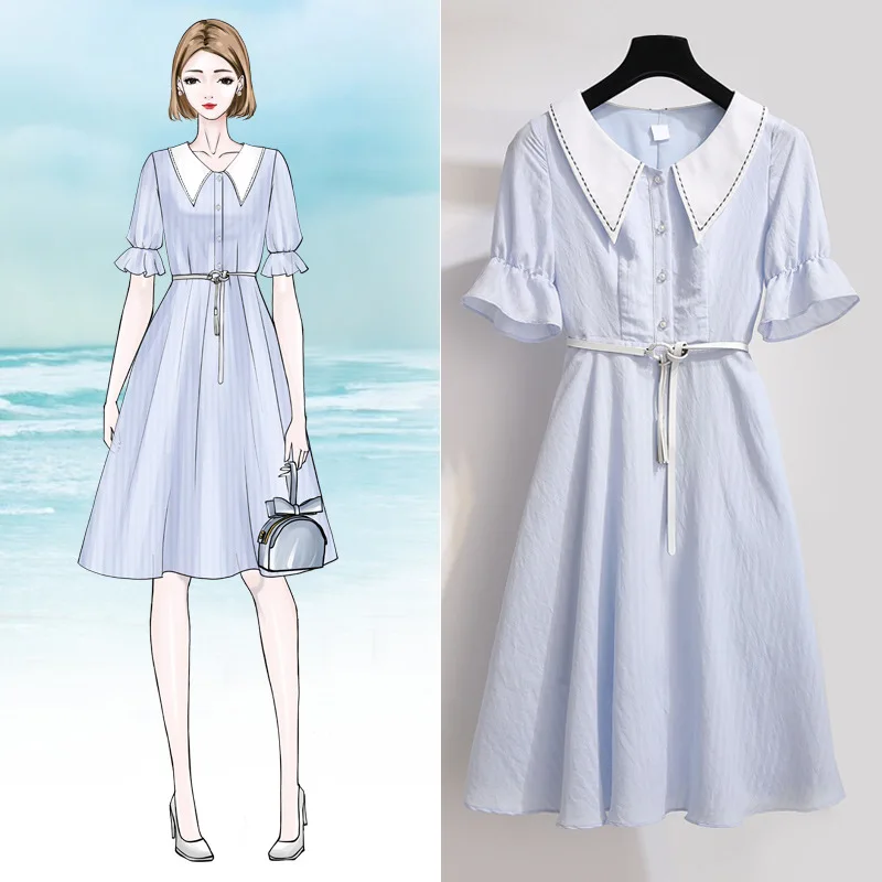 2019 Spring Turn-down Collar Party Dresses Fashion Solid Woman Dress Elegant Short Sleeve Vintage Dress Buttons Vestidos
2019 Spring Turn-down Collar Party Dresses Fashion Solid Woman Dress Elegant Short Sleeve Vintage Dress Buttons Vestidos