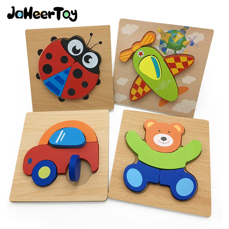JaheerToy 3D Wooden Puzzle Baby Toys for Children Cartoon Animal Puzzles Montessori Educational Toy for Kids Beech Wood
JaheerToy 3D Wooden Puzzle Baby Toys for Children Cartoon Animal Puzzles Montessori Educational Toy for Kids Beech Wood