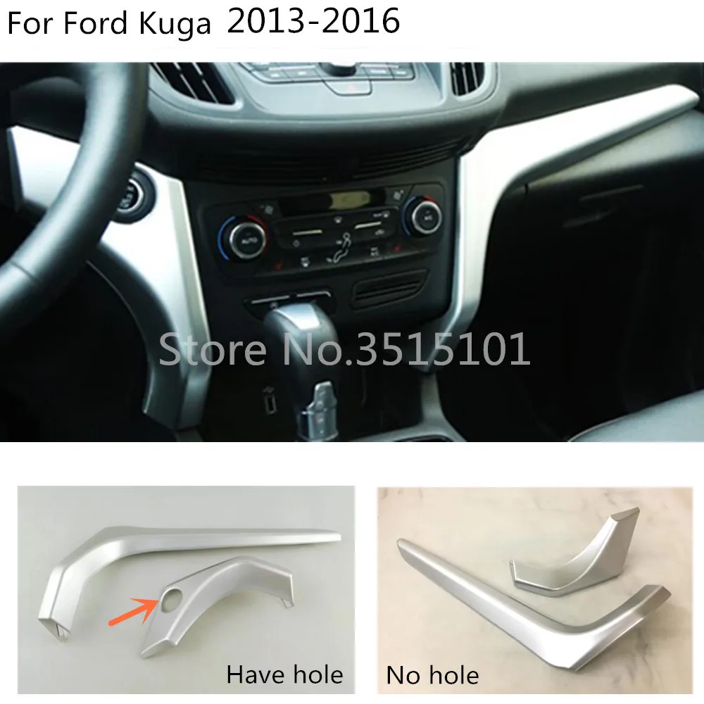 Car Middle Console Central Control Navigation Air-Condition Volume Switch Trim Frame For Ford Kuga Escape 2013 2014 2015 2016
Car Middle Console Central Control Navigation Air-Condition Volume Switch Trim Frame For Ford Kuga Escape 2013 2014 2015 2016