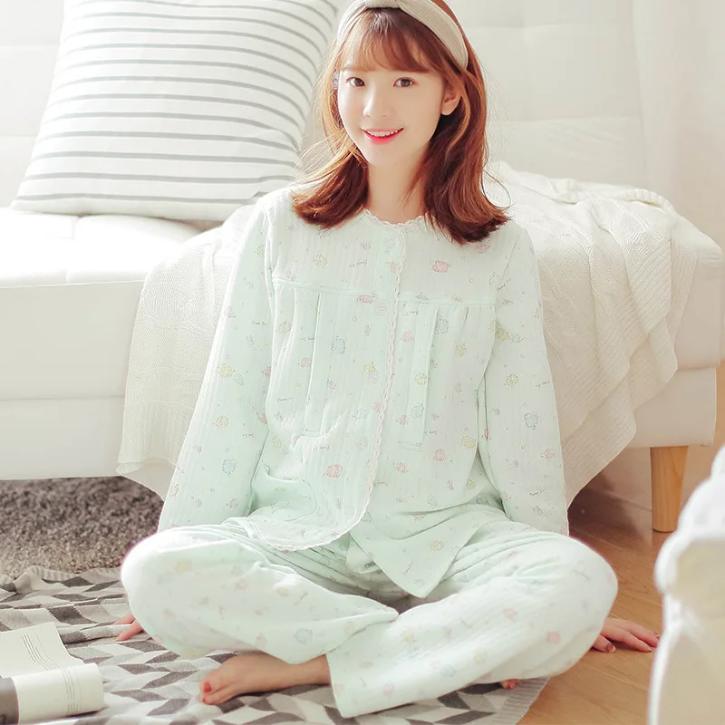 Cotton Maternity Pajamas Long Sleeves Winter Maternity Sleepwear For Pregnant Feeding Pajamas Suit For Women
Cotton Maternity Pajamas Long Sleeves Winter Maternity Sleepwear For Pregnant Feeding Pajamas Suit For Women