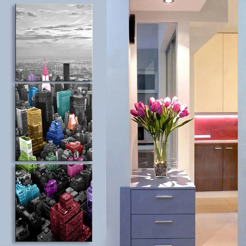 3 pieces high-definition print Landscape canvas oil painting poster and wall art living room picture PL3-028
3 pieces high-definition print Landscape canvas oil painting poster and wall art living room picture PL3-028