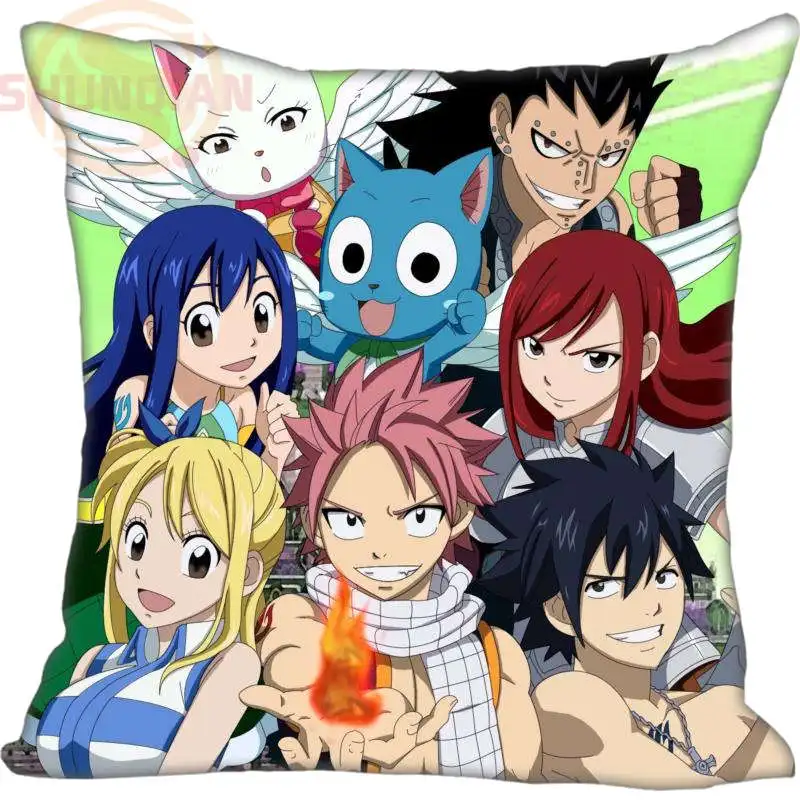 New FAIRY TAIL full Pillowcase Wedding Decorative Pillow Case Customize Gift For Pillow Cover 35X35cm,40X40cm(One Sides)
New FAIRY TAIL full Pillowcase Wedding Decorative Pillow Case Customize Gift For Pillow Cover 35X35cm,40X40cm(One Sides)