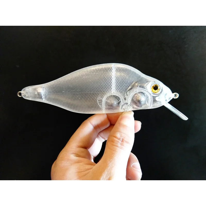GYFISHING 10 шт. качественные неокрашенные рыболовные приманки Jerkbaits жесткие тело 135