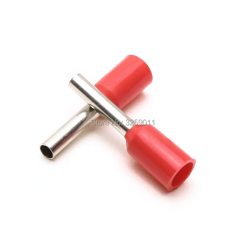 500PCS EV1010 Electrical wire Connectors Insulated Cord End Wire Ferrules Terminal Block 1.0mm 18 AWG E1010 Assorted Cooper
500PCS EV1010 Electrical wire Connectors Insulated Cord End Wire Ferrules Terminal Block 1.0mm 18 AWG E1010 Assorted Cooper