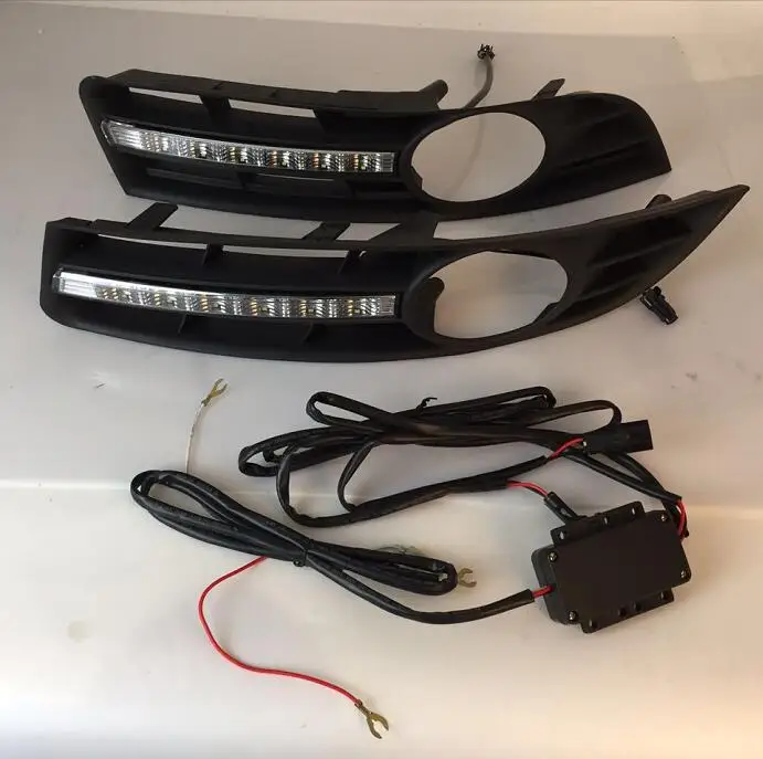 Osmrk led drl daytime running light for VW Passat B6 3C 2006-2011, with chrome or no chrome, wireless control
Osmrk led drl daytime running light for VW Passat B6 3C 2006-2011, with chrome or no chrome, wireless control
