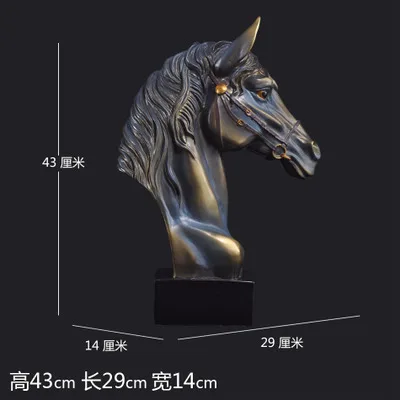 wedding decoration crafts handmade Horse head European Equestrian Horse crafts ornaments Home Furnishing office library
wedding decoration crafts handmade Horse head European Equestrian Horse crafts ornaments Home Furnishing office library