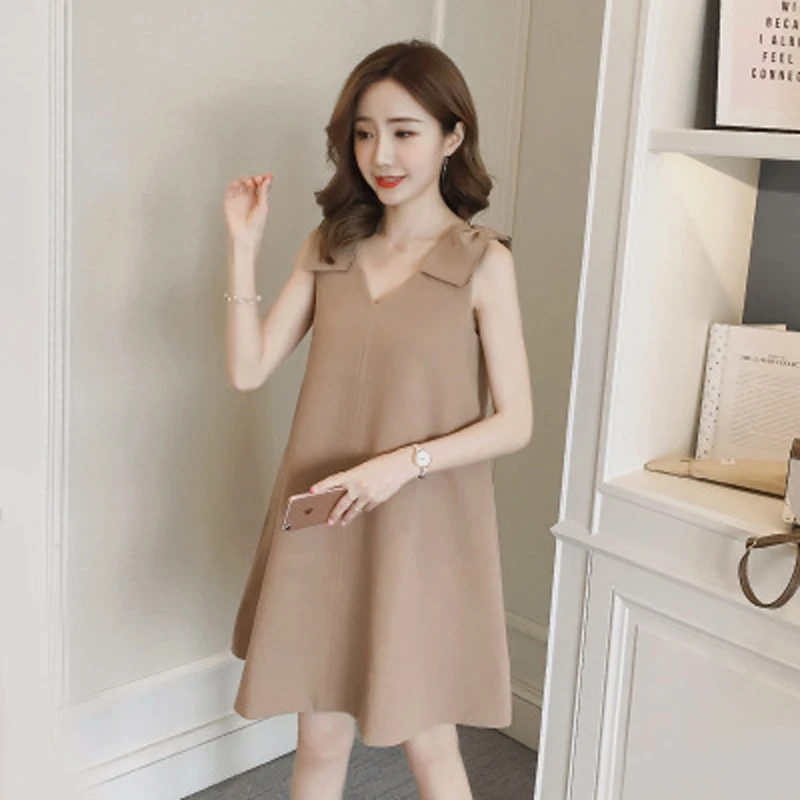 New Summer Fashion Hot Mom Maternity Clothes Sleeveless Maternity Dress Hot Sale Loose Bow Tie Sweet And Lovely Pregnant Woman
New Summer Fashion Hot Mom Maternity Clothes Sleeveless Maternity Dress Hot Sale Loose Bow Tie Sweet And Lovely Pregnant Woman