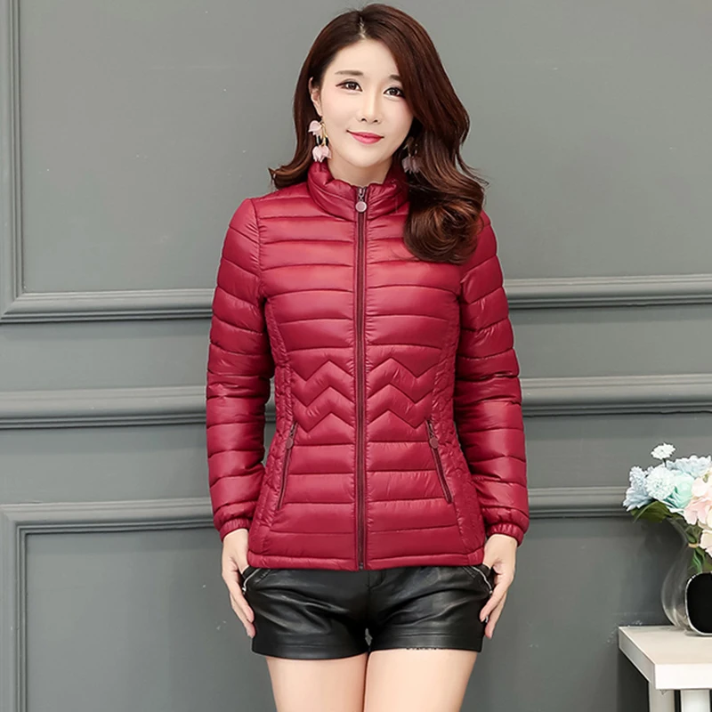 Women Autumn Winter Parka 2019 Plus Size 5XL 6XL Jacket Coat Women Short Outerwear Solid Thin Light Padded Jackets RE2521
Women Autumn Winter Parka 2019 Plus Size 5XL 6XL Jacket Coat Women Short Outerwear Solid Thin Light Padded Jackets RE2521