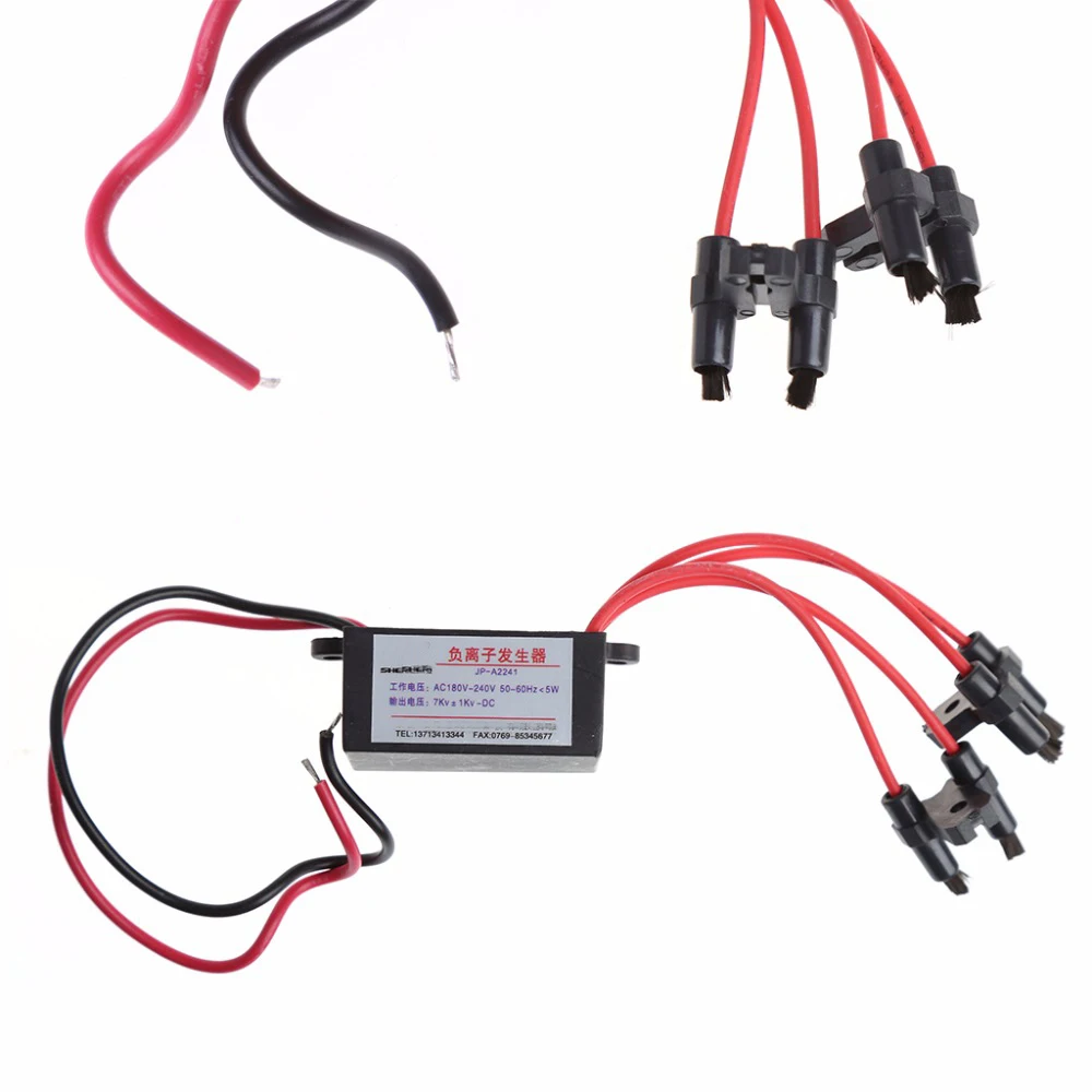 Новый AC 220 В высокий выход DIY воздушно-воздушный ионизатор отрицательных ионов ионизатор
Новый AC 220 В высокий выход DIY воздушно-воздушный ионизатор отрицательных ионов ионизатор