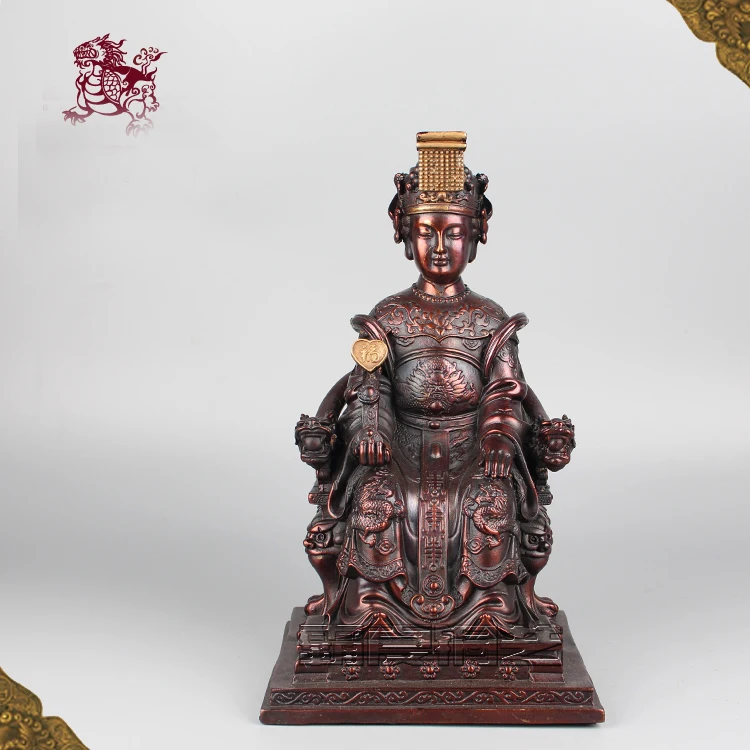 Large # bless family Safety Health luck Talisman # home family efficacious Protection Sea Goddess Meizhou Mazu Guanyin statue
Large # bless family Safety Health luck Talisman # home family efficacious Protection Sea Goddess Meizhou Mazu Guanyin statue