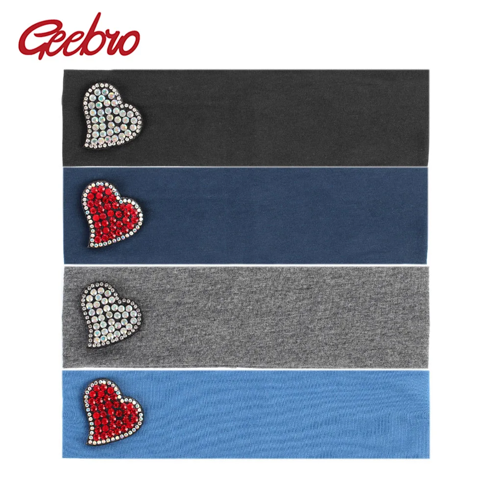 Geebro Girl Headbands Cute Heart Rhinestones Head Band for Girls Newborn Elastic Hair Turban Headbands Geometric Bands
Geebro Girl Headbands Cute Heart Rhinestones Head Band for Girls Newborn Elastic Hair Turban Headbands Geometric Bands