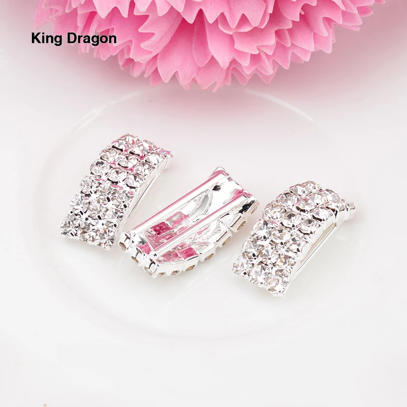 New Arrival Crystal Rhinestone Buckle Used On Invitation Ribbon Slider Wedding Accessories 8MM*16MM 10PCS/Lot KD544
New Arrival Crystal Rhinestone Buckle Used On Invitation Ribbon Slider Wedding Accessories 8MM*16MM 10PCS/Lot KD544