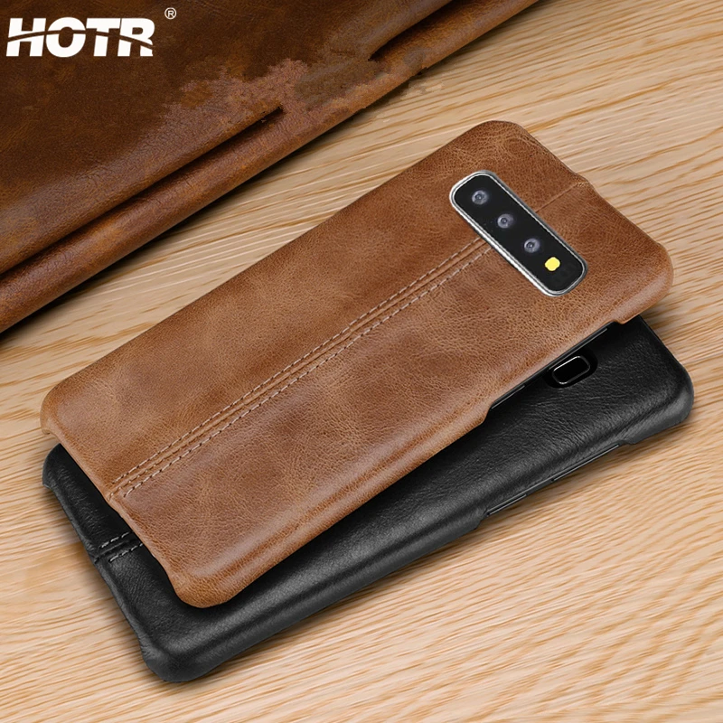 for Samsung Galaxy S10 Plus Genuine Leather Case S10 Real Leather Case for Samsung Galaxy S10e Shockproof Protect Back Cover
for Samsung Galaxy S10 Plus Genuine Leather Case S10 Real Leather Case for Samsung Galaxy S10e Shockproof Protect Back Cover