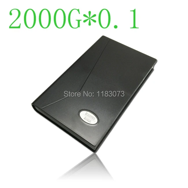 2kg Jotter Shape Digital Jewelry Kitchen Scales 2000g 0.1g Portable LCD Notebook Scale Electronic Weighing Balance FreeShipping
2kg Jotter Shape Digital Jewelry Kitchen Scales 2000g 0.1g Portable LCD Notebook Scale Electronic Weighing Balance FreeShipping
