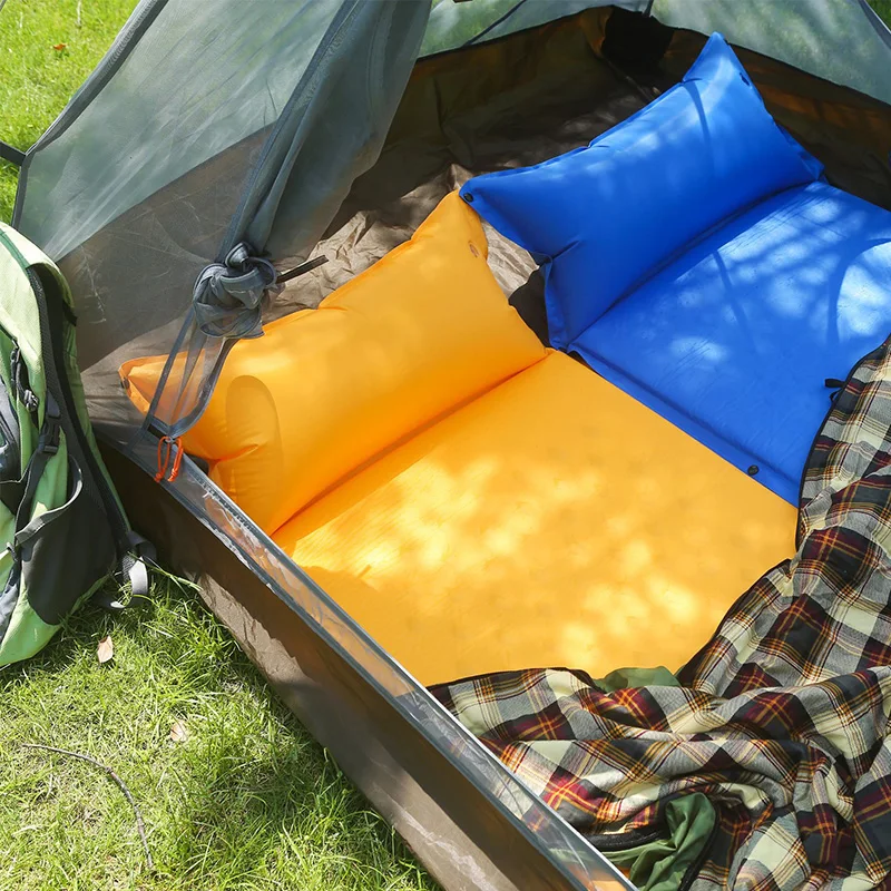 MYJ Inflatable Sleeping Pad Camping Portable Hiking Air Comfortable Mattress with Carry Bag Lightweight Compact Backpack 
MYJ Inflatable Sleeping Pad Camping Portable Hiking Air Comfortable Mattress with Carry Bag Lightweight Compact Backpack