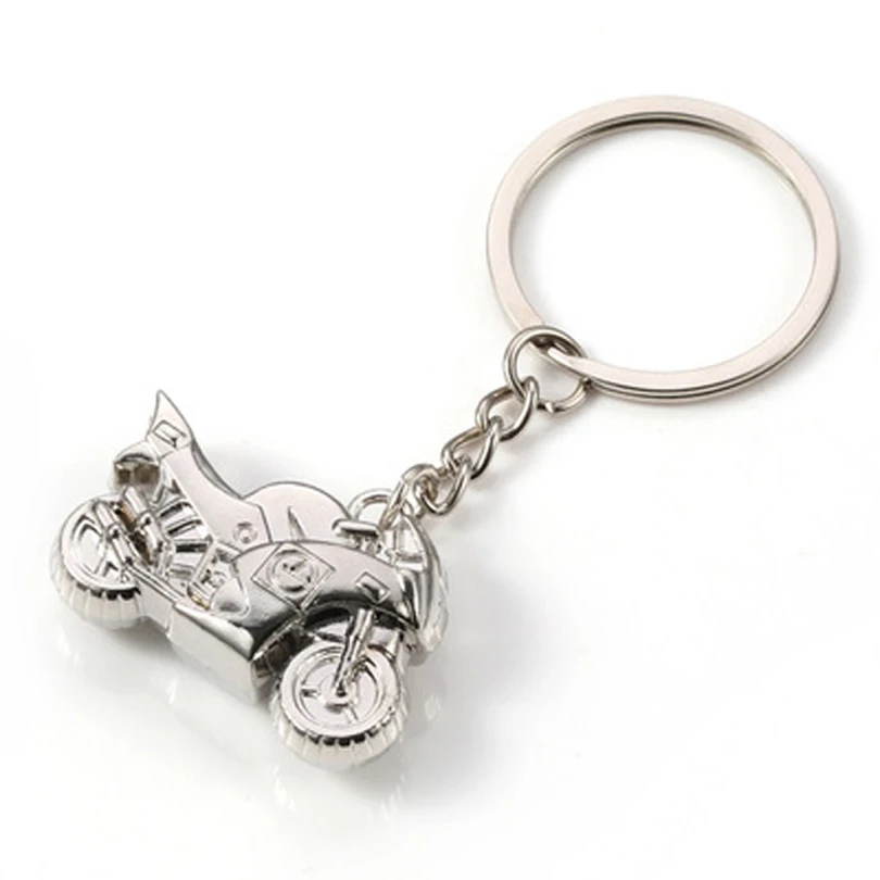 Dropshipping Zinc Alloy Motorcycle Key Chain Ring Holder Creative Moto Keyring Keyfobs J191 | Украшения и аксессуары