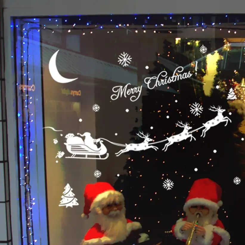 Christmas Decoration Christmas Glass Wall Stickers Window Stickers Enfeites De Natal navidad Christmas Decoration For Home natal
Christmas Decoration Christmas Glass Wall Stickers Window Stickers Enfeites De Natal navidad Christmas Decoration For Home natal