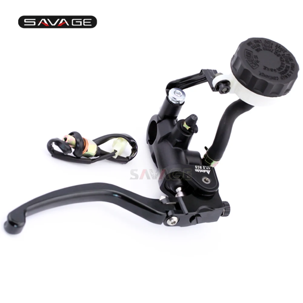 Radial Brake Master Cylinder For SUZUKI GSR 750 GSXS 750 GSX-S 1000 GSR 600 400 A F FA Motorcycle Accessories Black Motos Bike
Radial Brake Master Cylinder For SUZUKI GSR 750 GSXS 750 GSX-S 1000 GSR 600 400 A F FA Motorcycle Accessories Black Motos Bike