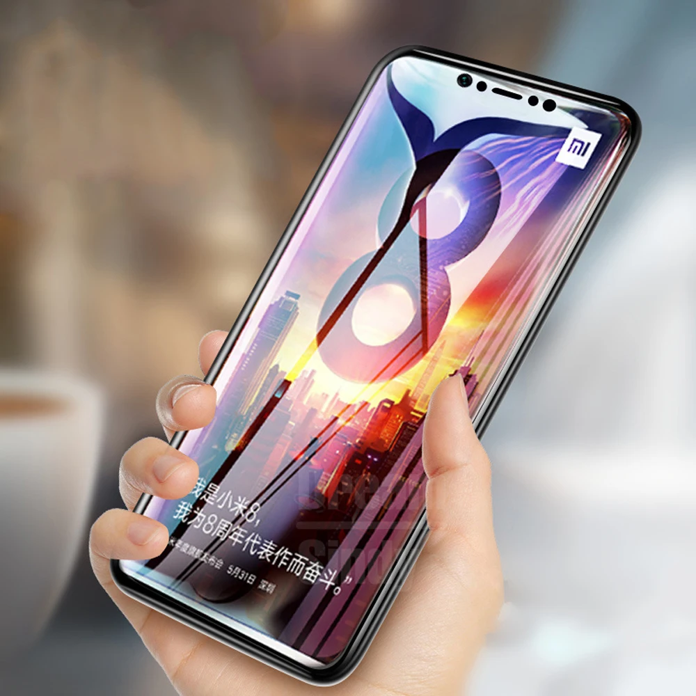 for xiaomi mi 8 pro phone screen protector on the glass protection 9D for xiaomi play 8 9 se lite tempered glass smartphone
for xiaomi mi 8 pro phone screen protector on the glass protection 9D for xiaomi play 8 9 se lite tempered glass smartphone
