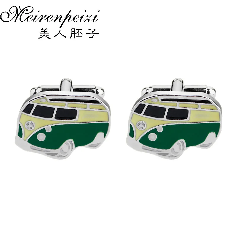 Retro Bus Car Cufflinks Green Bus Emblem Cufflinks Gifts for Him Father's Day Bus Cuff Buttons Free Shipping
Retro Bus Car Cufflinks Green Bus Emblem Cufflinks Gifts for Him Father's Day Bus Cuff Buttons Free Shipping
