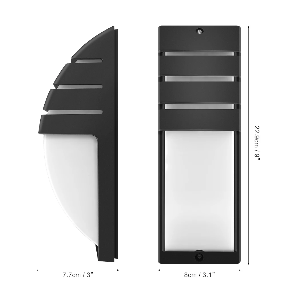 12W 15W LED Wall Light Waterproof Porch Light Modern LED Wall Lamp Radar Motion Sensor Courtyard Garden Outdoor Light 220v
12W 15W LED Wall Light Waterproof Porch Light Modern LED Wall Lamp Radar Motion Sensor Courtyard Garden Outdoor Light 220v