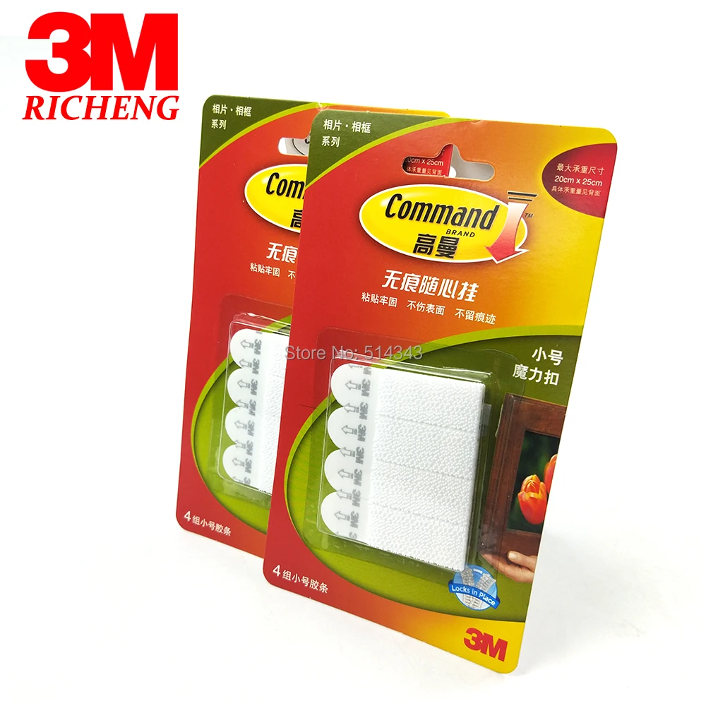 16pcs Small 3M Command Picture Hanging Strips Command Damage-Free Magic Strip Command Inter Locking Faster
16pcs Small 3M Command Picture Hanging Strips Command Damage-Free Magic Strip Command Inter Locking Faster
