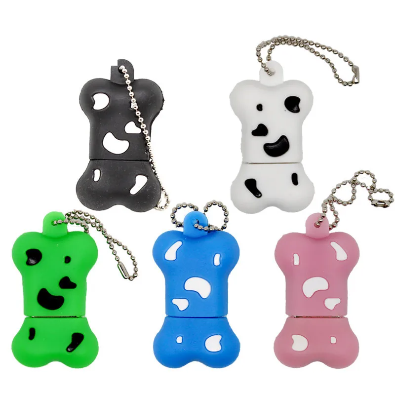 Bestselling Cute Dog Bone USB 2.0 Flash Drive Rubber 4GB 8GB 16GB 32GB 64GB PenDrive Memory Stick Pen Drive thumb
Bestselling Cute Dog Bone USB 2.0 Flash Drive Rubber 4GB 8GB 16GB 32GB 64GB PenDrive Memory Stick Pen Drive thumb