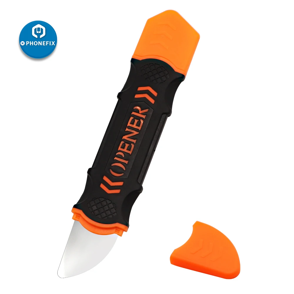 JAKEMY Opener Dual Side Knife Pry Spudger Phone Screen Opening Tools for iPhone Repair Battery Replacement Repair Cutting Knife
JAKEMY Opener Dual Side Knife Pry Spudger Phone Screen Opening Tools for iPhone Repair Battery Replacement Repair Cutting Knife