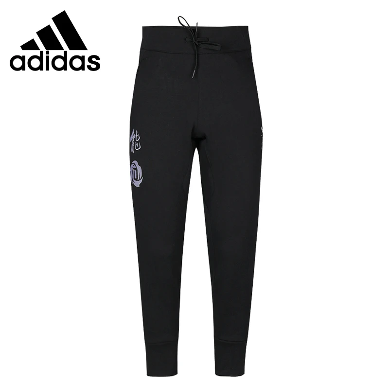 Оригинальные мужские брюки с розами Adidas CNY Новое поступление спортивная одежда |