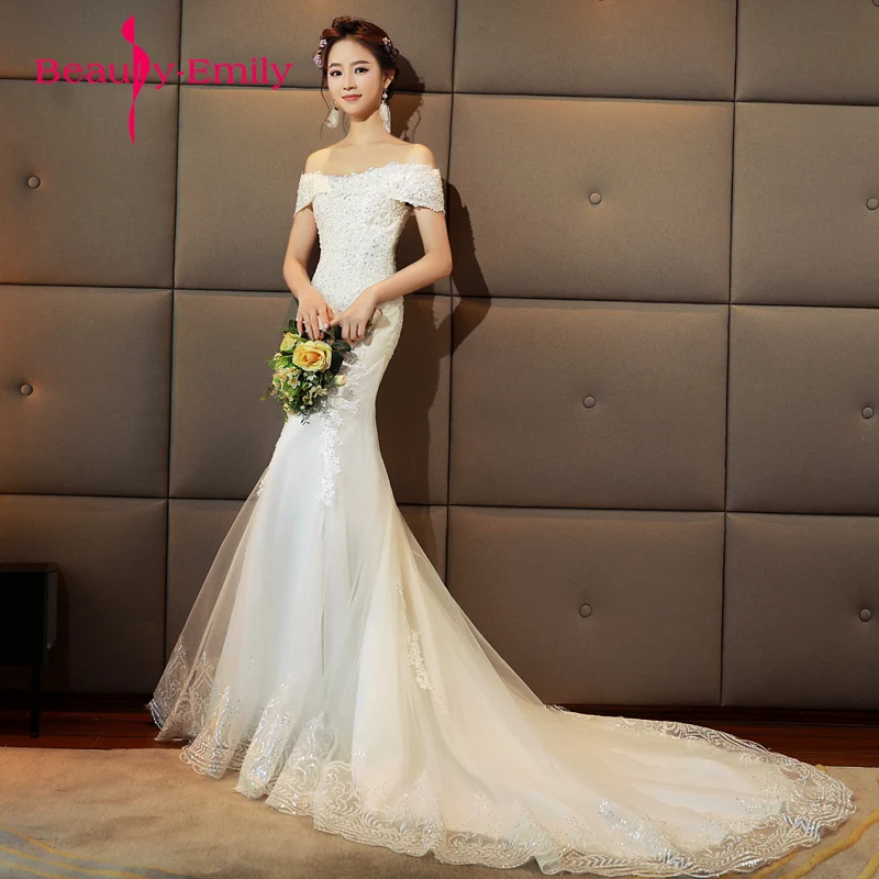 Real Pictures chic Luxury Elegent Wedding Dress boat neck Lace up Mermaid Wedding Dresses embroidery organza sweep train gown
Real Pictures chic Luxury Elegent Wedding Dress boat neck Lace up Mermaid Wedding Dresses embroidery organza sweep train gown