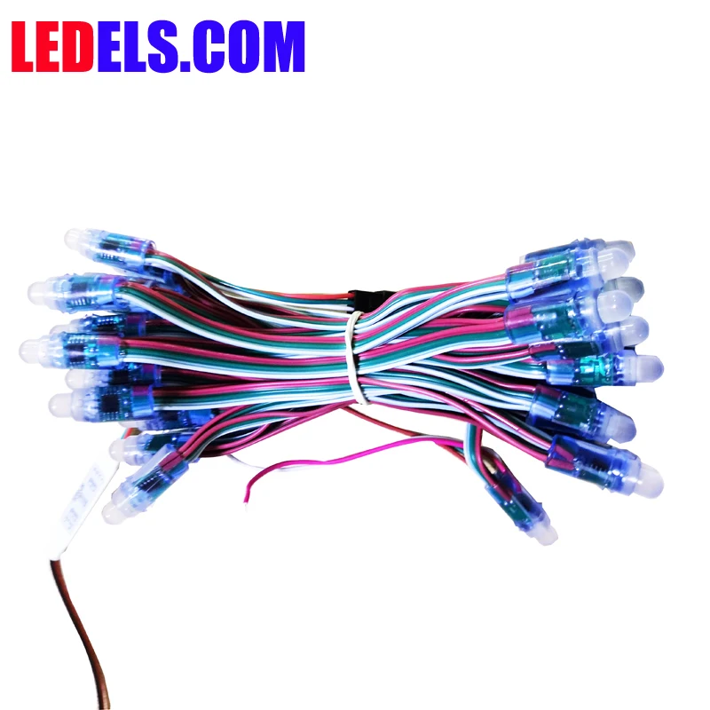 1000pcs 12mm WS2811 Full Color LED Pixel Light Module DC 5V input IP68 waterproof RGB color 2811 IC Digital LED christmas Light
1000pcs 12mm WS2811 Full Color LED Pixel Light Module DC 5V input IP68 waterproof RGB color 2811 IC Digital LED christmas Light