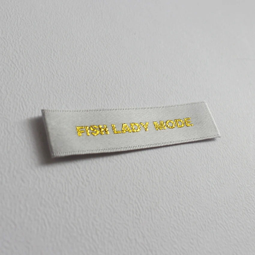 Custom clothing tags private label garment labels custom woven labels for clothing brand name labels logo woven tags
Custom clothing tags private label garment labels custom woven labels for clothing brand name labels logo woven tags