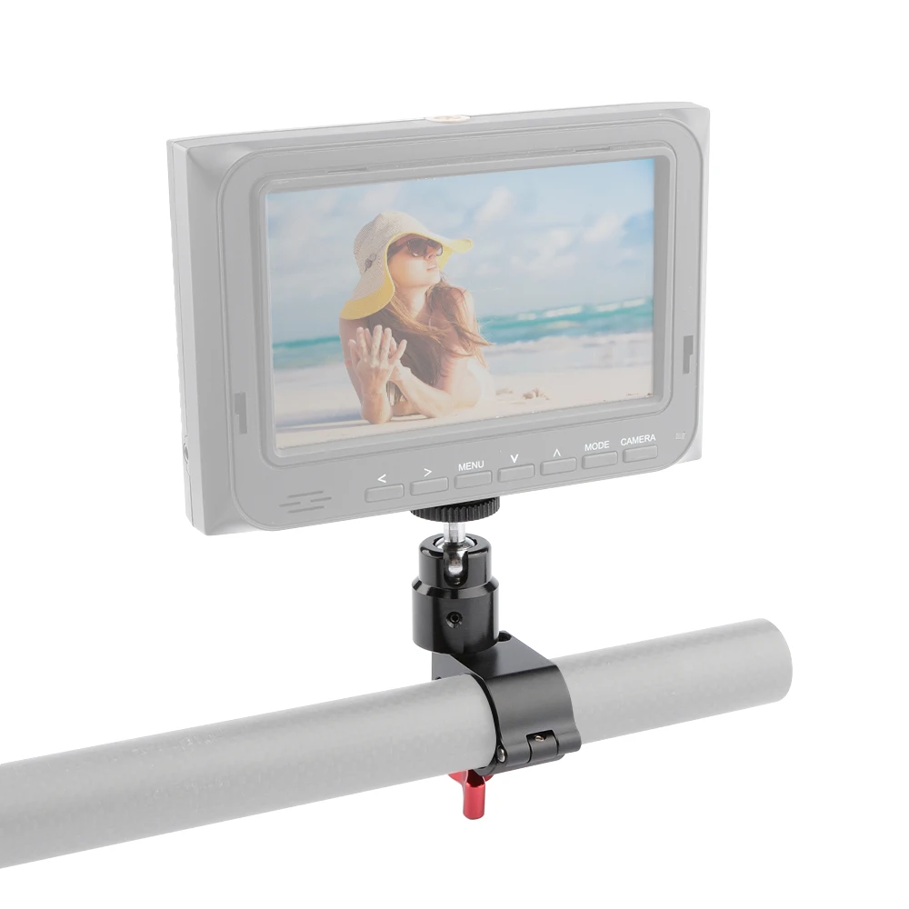 Single Rod Clamp 360 Degree With 1/4" Adjustable Screw Tripod Mount Ball Head Camera Mount Accessories for DJI Ronin-M C1164
Single Rod Clamp 360 Degree With 1/4" Adjustable Screw Tripod Mount Ball Head Camera Mount Accessories for DJI Ronin-M C1164