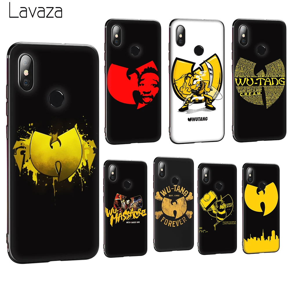Lavaza Wu Tang Clan мягкий TPU чехол для Huawei Honor 10 8 9 Lite 6A 7A Pro 7c 7x 8c 8x Nova 3 3i Y5 Y9 Y6 Y7 премьер-Чехол
