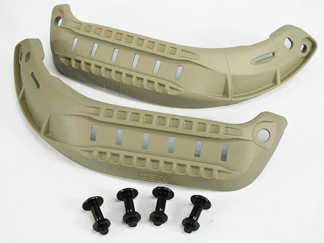 ARC Casque Helmet Rail System for MICH Helmet Side Rail guide FG Swat ARC PASGT Helmet Rail Tactical Accessories 
ARC Casque Helmet Rail System for MICH Helmet Side Rail guide FG Swat ARC PASGT Helmet Rail Tactical Accessories