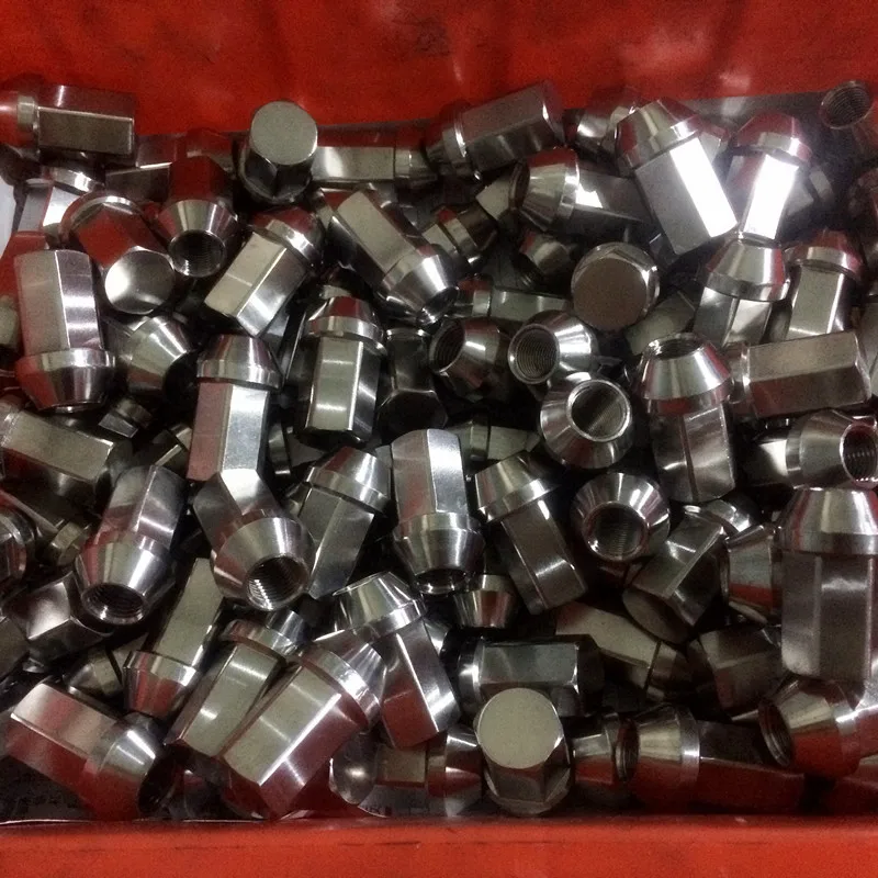 2017 New Titanium TC4 Vok Rays 48 Car Wheel Lock Lug Nuts 12 x 1.25 x 48mm / 12 x 1.5 X 48mm Acorn Rim Forged Dura High Quality
2017 New Titanium TC4 Vok Rays 48 Car Wheel Lock Lug Nuts 12 x 1.25 x 48mm / 12 x 1.5 X 48mm Acorn Rim Forged Dura High Quality