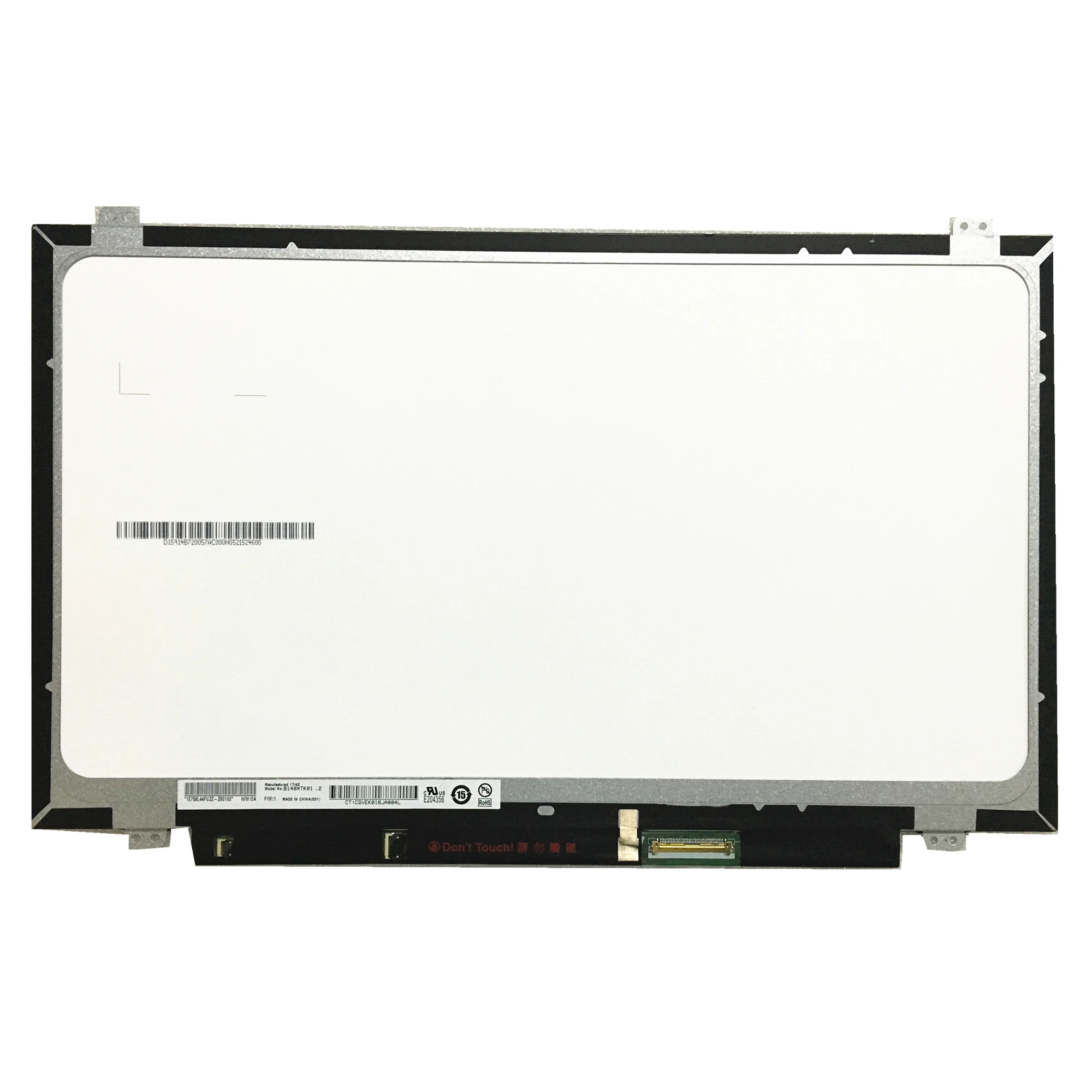 Free Shipping B140XTK01.2 B140XTK01.1 B140XTK01.0 14.0" LCD Screen With Touch LCD Display 1366*768 EDP 40 Pins
Free Shipping B140XTK01.2 B140XTK01.1 B140XTK01.0 14.0" LCD Screen With Touch LCD Display 1366*768 EDP 40 Pins