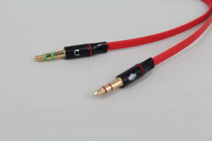 Новый 3 5 мм стерео HDMI аудио разветвитель Мужской наушники гарнитура + микрофон